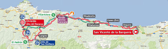 La Vuelta 2013. Etapa 19. San Vicente Barquera - Oviedo. Alto Naranco. @ Unipublic