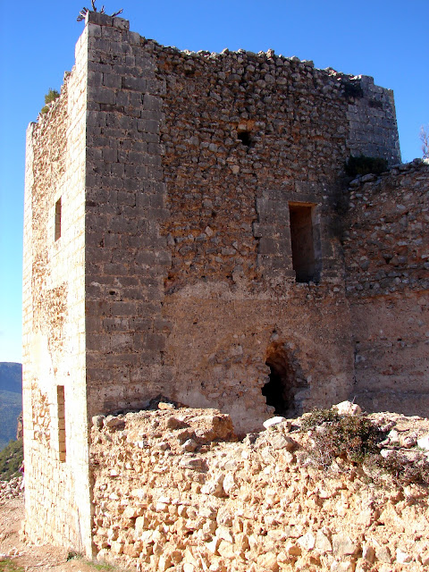senderismo - Embalse de Embarcaderos - Castillo de Chirel