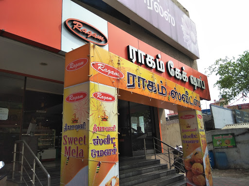 Ragam Cake Shop, Sathy Rd, Thiruvannamail Nagar, Saravanampatty, Coimbatore, Tamil Nadu 641035, India, Bakery_and_Cake_Shop, state TN