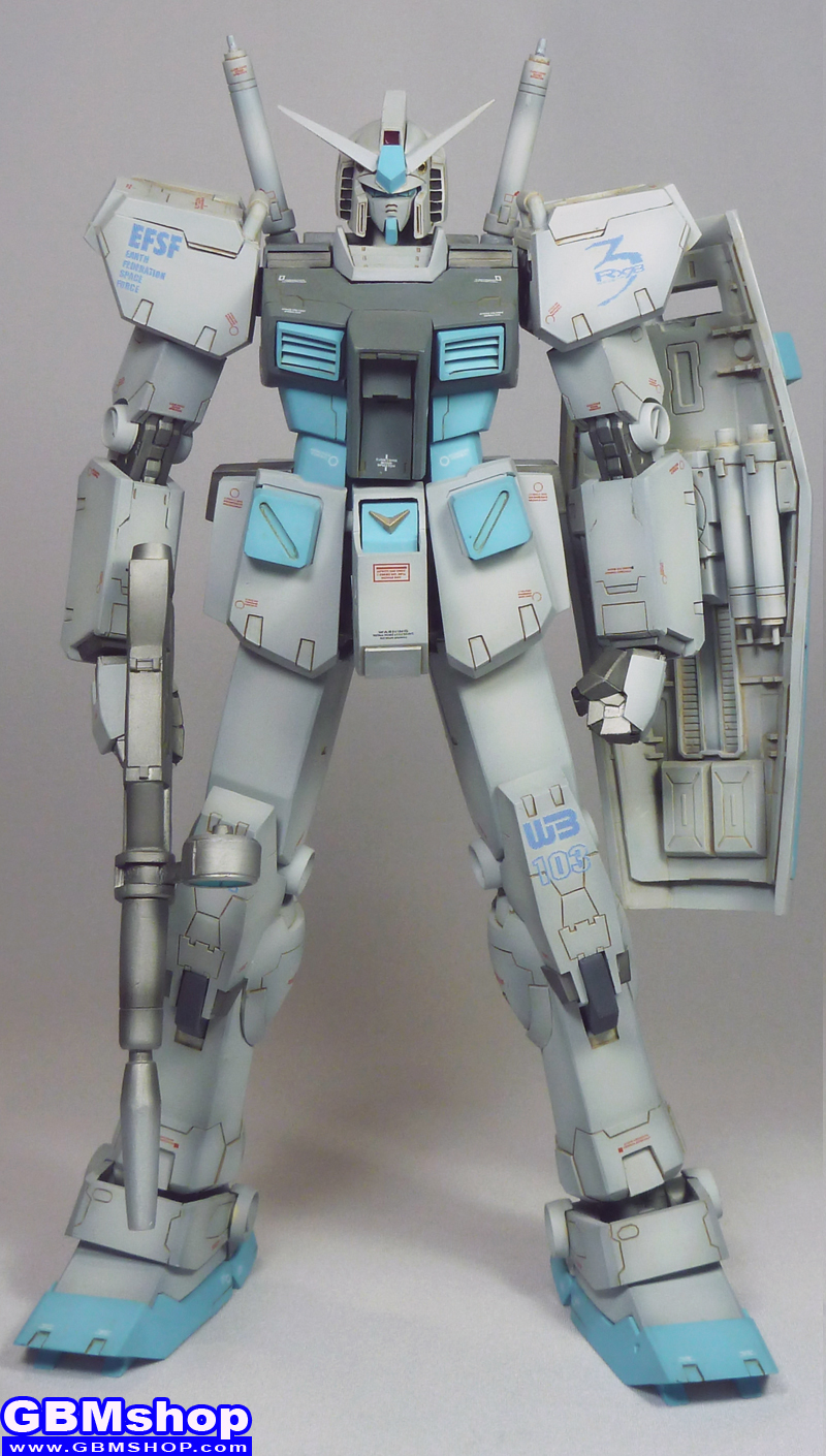 1/100 RX-78-3 Gundam G-3