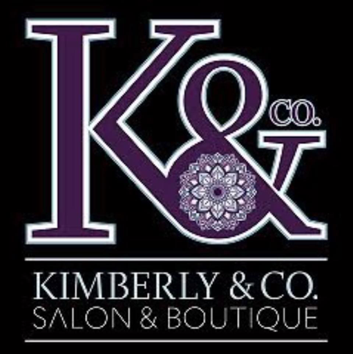 Kimberly&Co Salon and Boutique logo