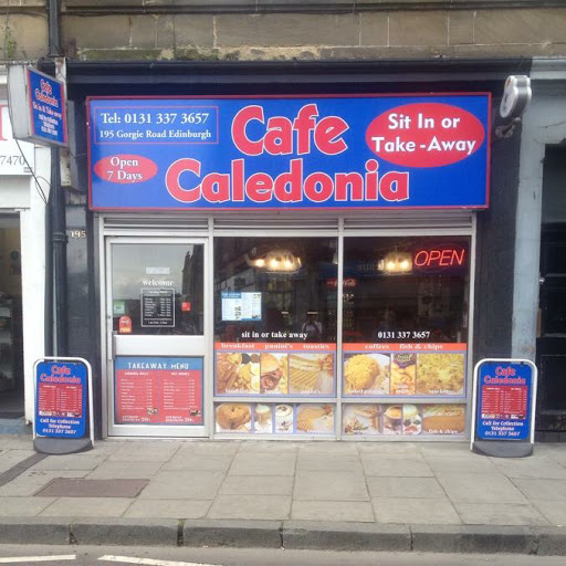 Caledonia Cafe & Bistro logo