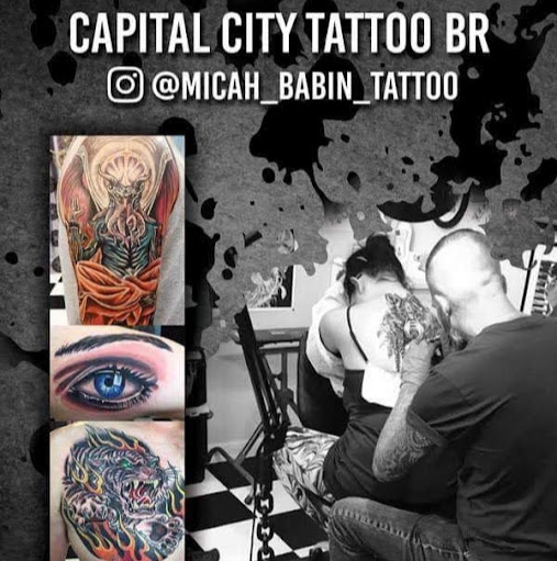 Capital City Tattoo logo