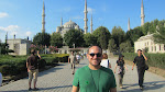 Me and the Blue Mosque