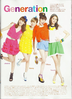 {110312} {FO} SNSD @ Spur Pink Magazine (Scans) 02