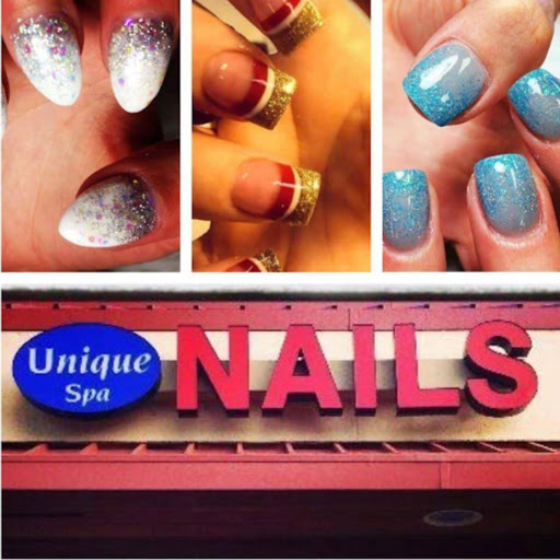 V nails and spa (Next to The UPS Store ) logo