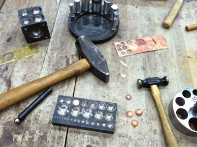 metal work, copper, metalsmithing,