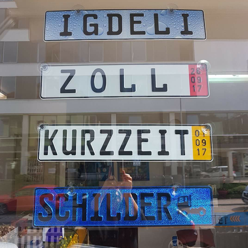 Überführung, KFZ-Zulassungsdienst & Autoschilder Igdeli logo
