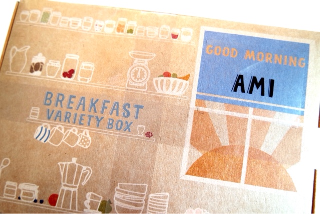 Graze Breakfast Box