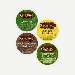 Coffee Celestial Seasonings Hot Tea Variety 5 Boxes of 22 K-Cups Affordable