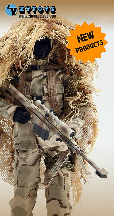 toyhaven: New from Zy Toys: Sniper Uniform Set