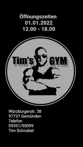 Tim's Gym logo