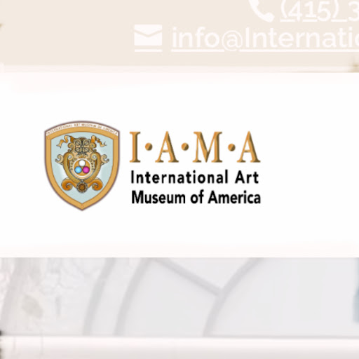 International Art Museum of America logo