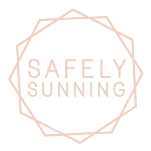 Safely Sunning Professional Airbrush Tanning logo