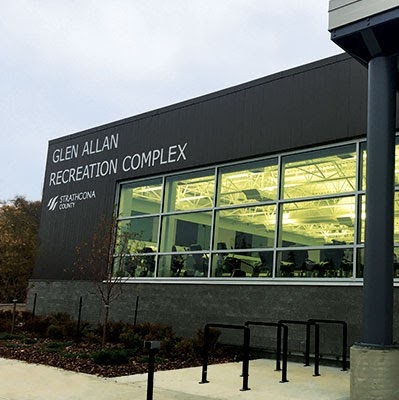 Glen Allan Recreation Complex logo