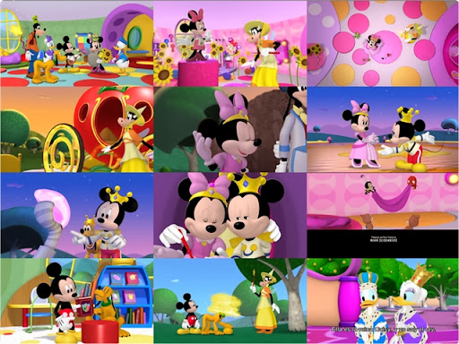 Mickey Mouse Clubhouse Minnie Rella [2014] [DVDRip] Español Latino 2014-02-19_01h47_46