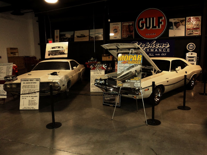 Visite de Muscle Car Museum de Floyd Garrett à Gatlinburg (Tennesse) DSC03993