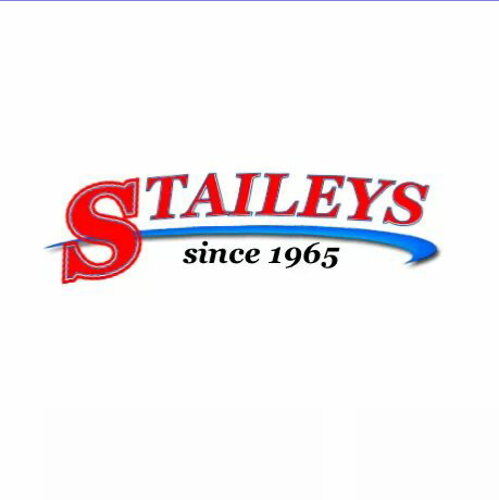 Stailey's Barber Shop and Salon logo