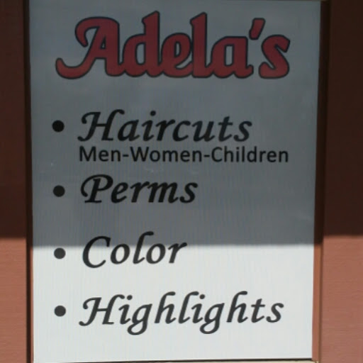 Adela's Hair Salon logo