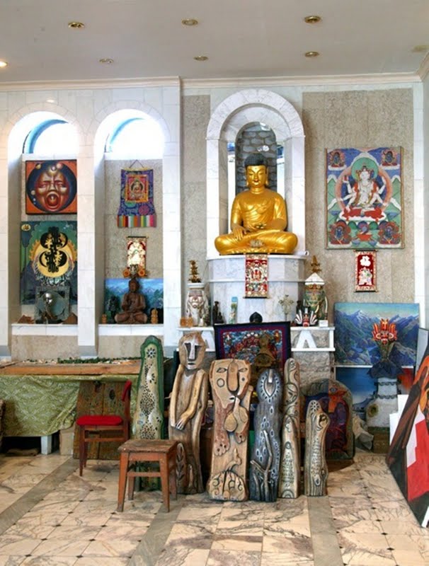 Храм всех религий в казани внутри