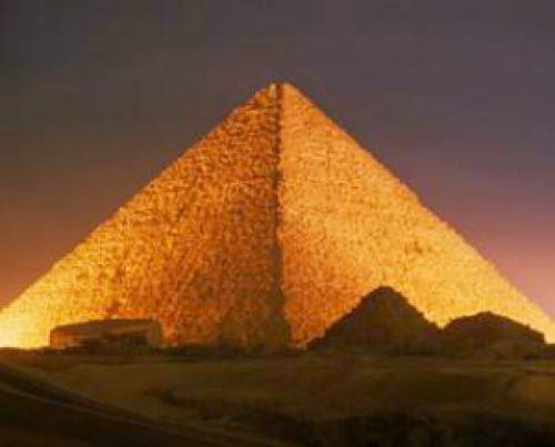 Possibly Aliens Built The Great Pyramid
