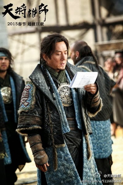 New 'Dragon Blade' Trailer Stars Jackie Chan And John Cusack
