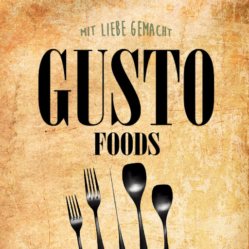 Gusto Foods Lieferservice logo