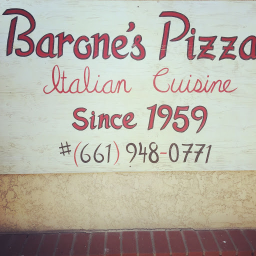 Barone's Pizza logo