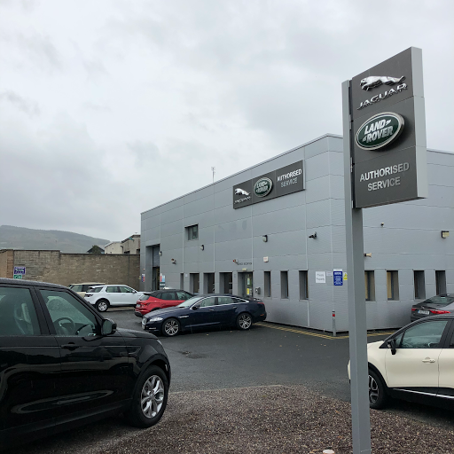 Spirit Jaguar Land Rover Parts Centre
