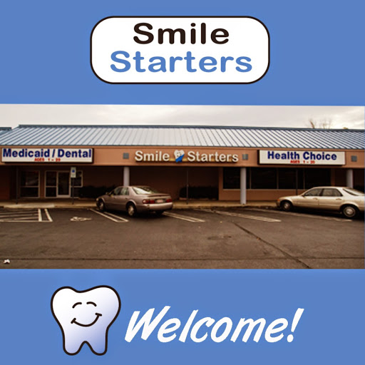 Smile Starters - Greensboro logo