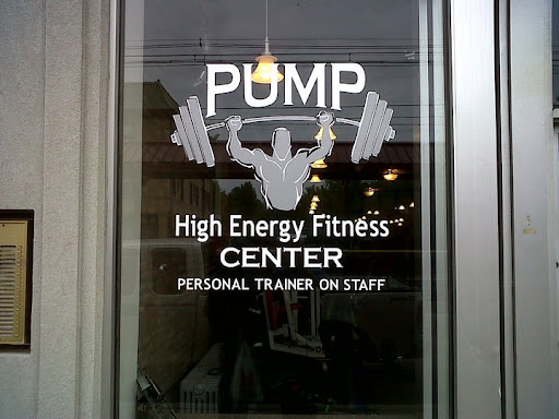 Pump High Energy Fitness Center logo