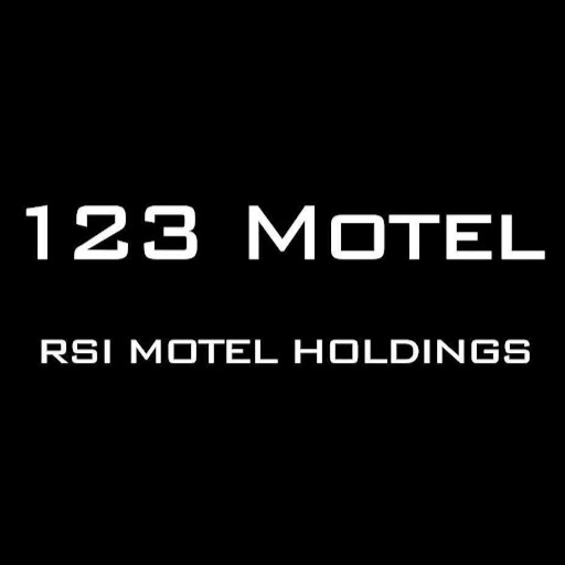 123 Motel logo