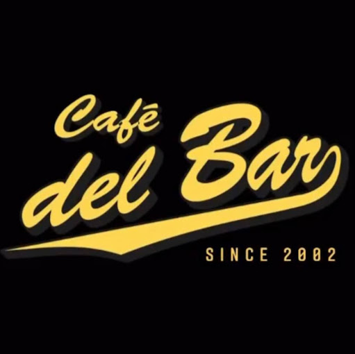 Café del Bar • Café • Lounge • Cocktailbar logo