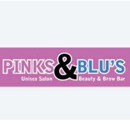 Pinks&Blus Beauty and Brow Bar logo