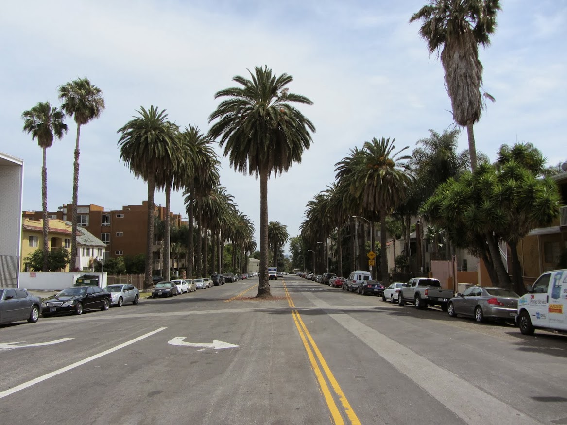 Лос анджелес улицы названия бали недвижимость купить цена