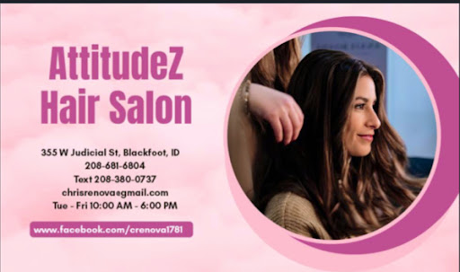 AttitudeZ Hair Salon logo