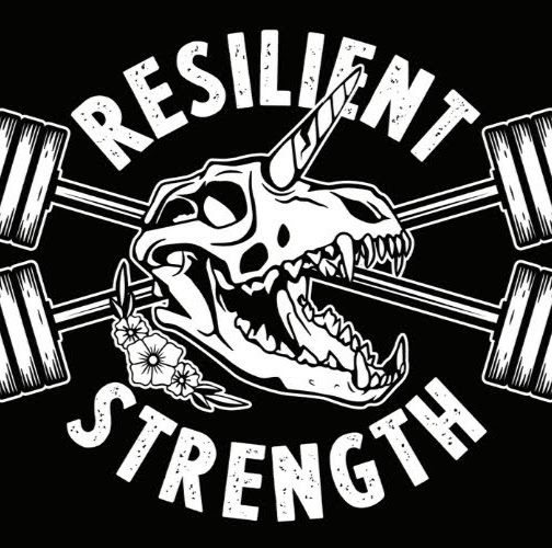 The Resilient Strength logo