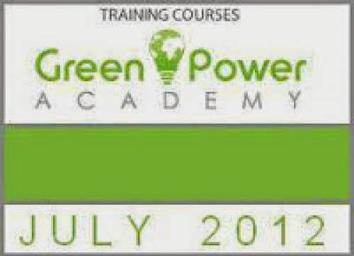 Four Training Events From The Green Power Academy