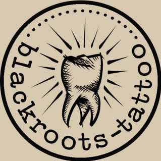 blackroots tattoo logo