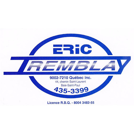 Éric Tremblay Excavation logo