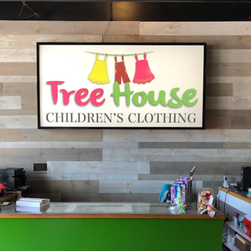 Tree House Children's Clothing logo