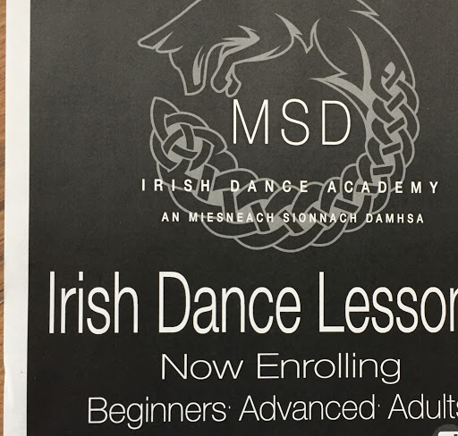 MSD Irish Dance Academy logo