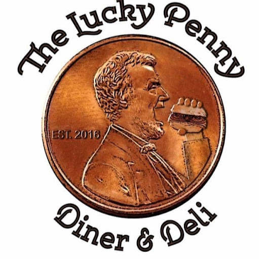 The Lucky Penny Diner and Deli logo