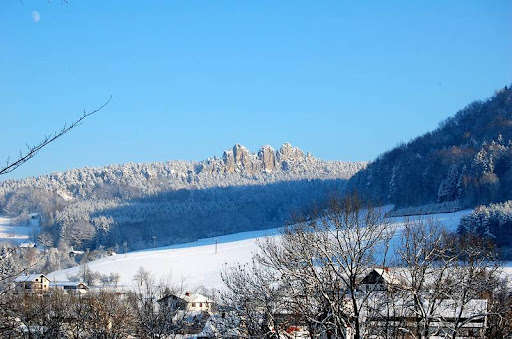 Mala Skala in de winter