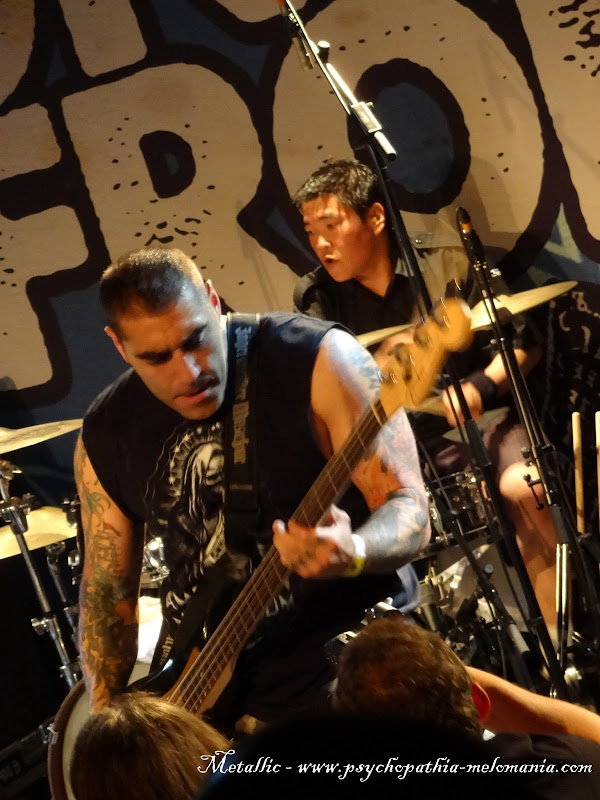 Agnostic Front @ La Maroquinerie, Paris 21/07/2011