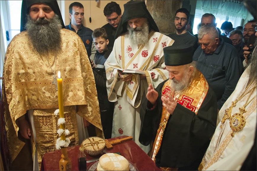 Празник преподобне матере наше Параскеве у манастиру Свете Тројице у Кули