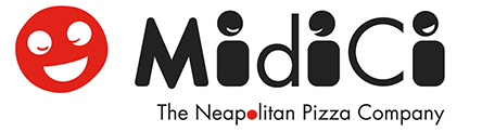 MidiCi The Neapolitan Pizza Company logo