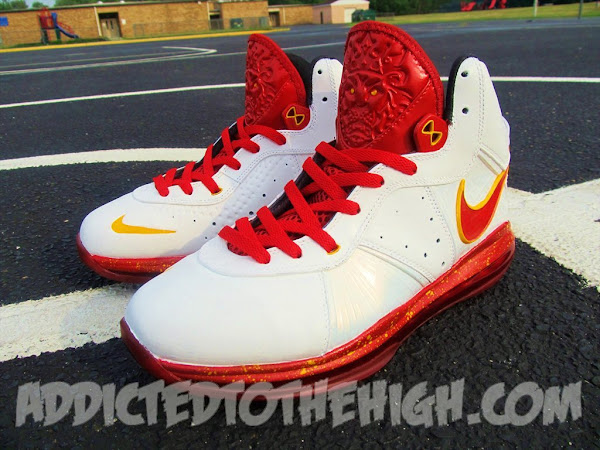 Nike LeBron 8 V1 Miami amp Dallas 8220Grand Finale8221 Customs