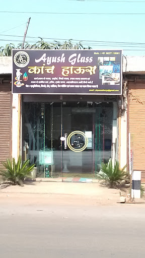 Ayush Glass, Main Rd, Devpuri, Raipur, Chhattisgarh 492001, India, Glass_and_Mirror_Shop, state WB