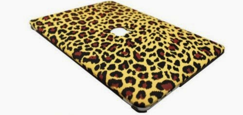  Top Grade Leopard Carrying Case Cover Shell for Macbook Pro 13.3